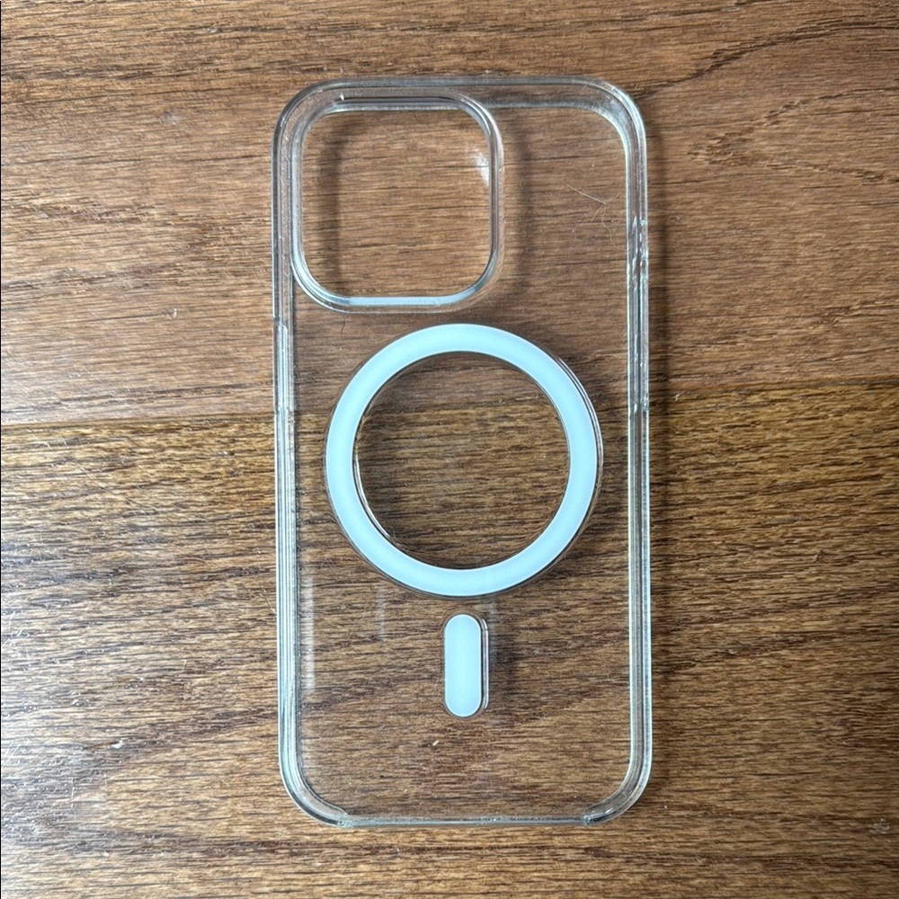 Clear Protective Phone Case with MagSafe Compatibility